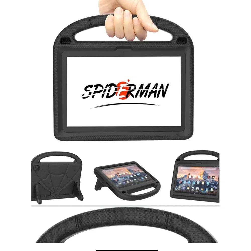 Kids‎ 8 inch tablet case with spider design